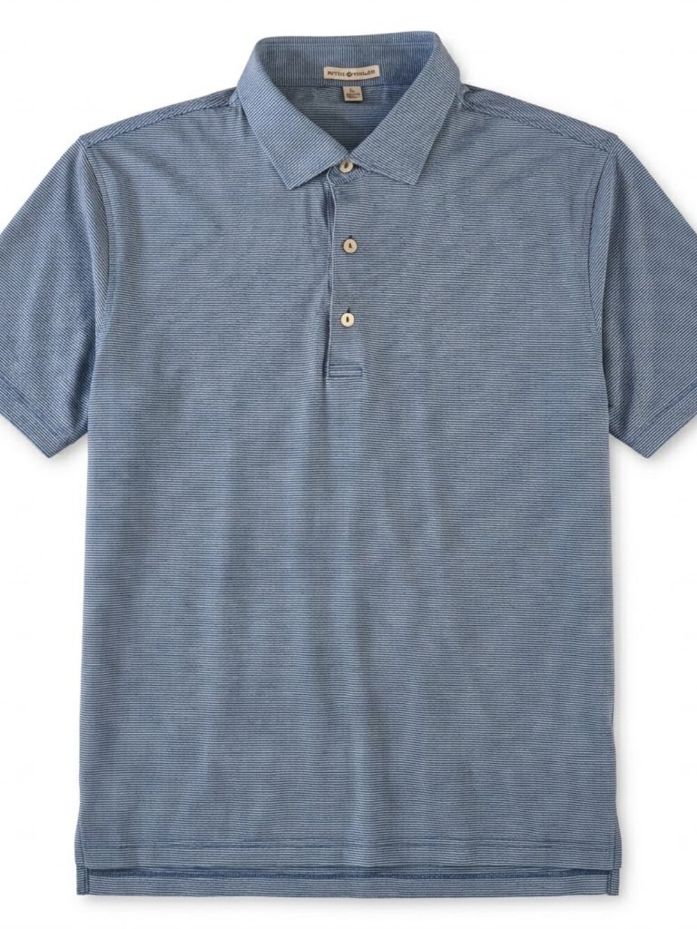 Peter Millar Men's Collins Stripe Crown Comfort Cotton Polo Golf XL
